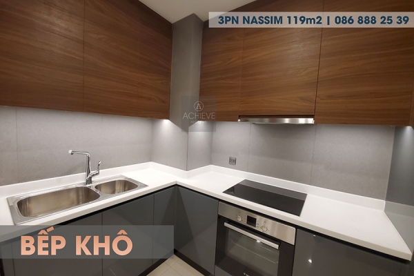 Bán 3 phòng ngủ Nassim Thảo Điền view sông 119m2 | Top những căn đẹp nhất Nassim Thảo Điền